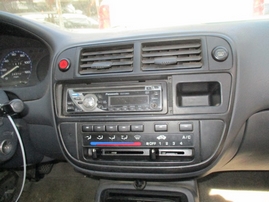 1998 HONDA CIVIC DX 2DR BLACK 1.7L AT A16343